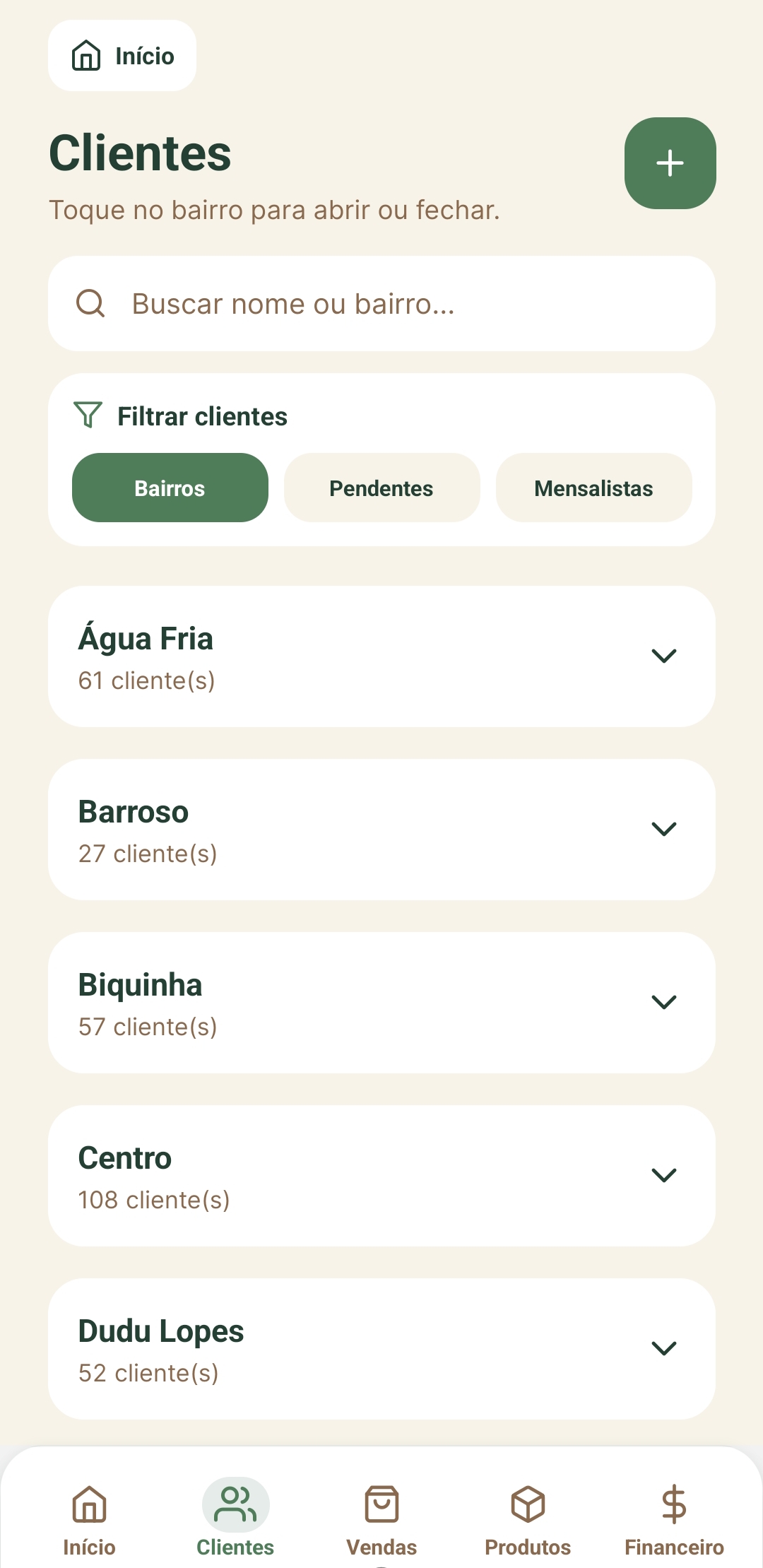 Clientes