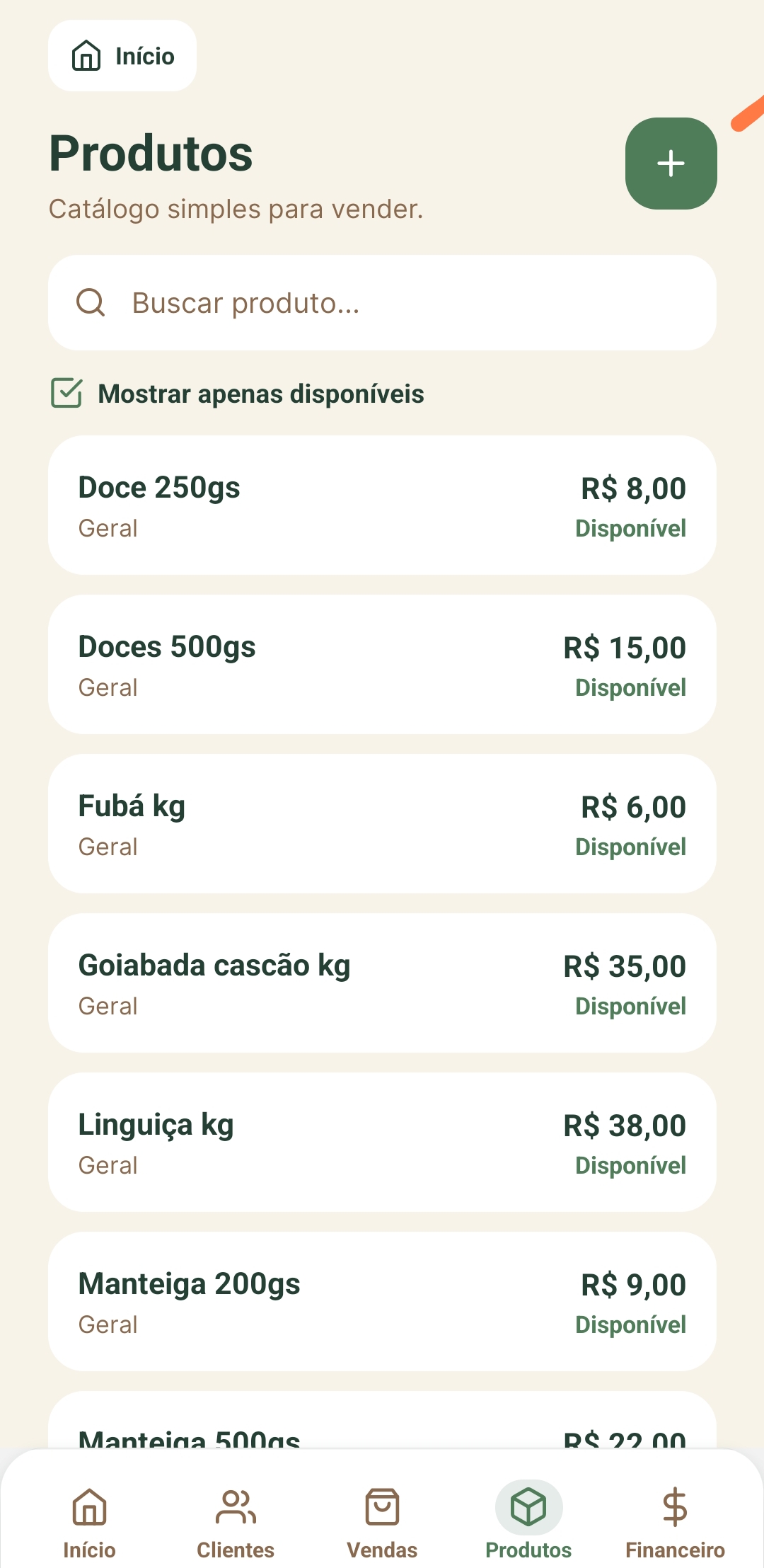 Produtos